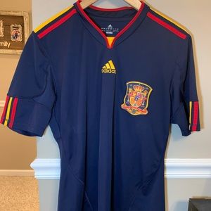 Adidas Spain 2010 World Cup Soccer Jersey